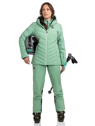 SCHÖFFEL | Damen Skijacke Style Alerce | hellgrün